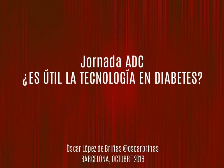 conferencia de tecnología de diabetes cgm
