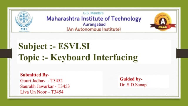 Keyboard Interfacing .pptx