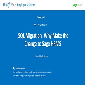 Should I Migrate to the SQL Sage HRMS (Abra) Version?