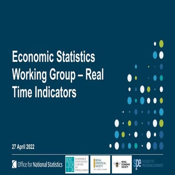 Future of European Statistics, Mariana Kotzeva Eurostat | PDF