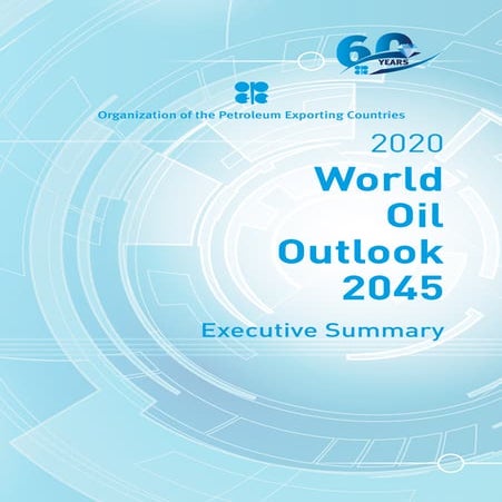 OPEC World Oil OUtlook 2023 | PDF