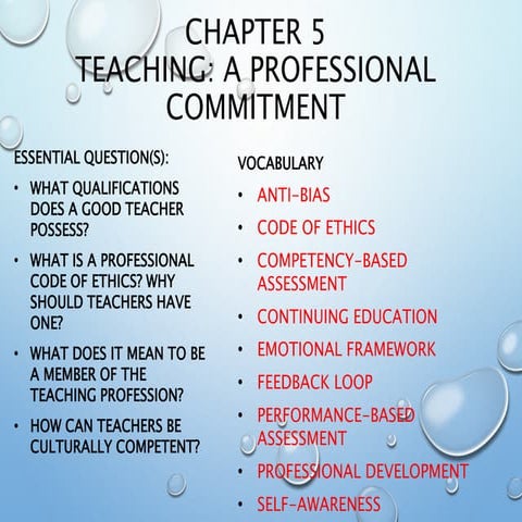 ET-ECE-3 Teaching a Professional Commitment.ppt