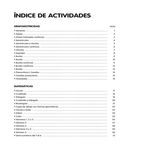 ACTIVIDADES DE REFUERZO Y AMPLIACIÓN 4 AÑOS