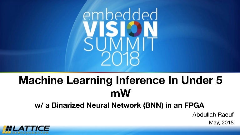 bnn machine learning