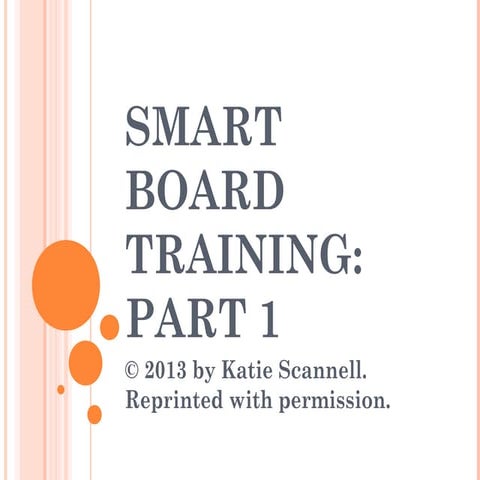 Et 5063 week 4 analysis smartboard training