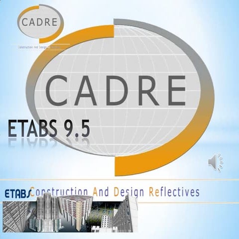 Etabs tutorial-tall-building-design (1) | PDF