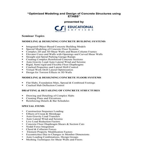 Etabs concrete-design