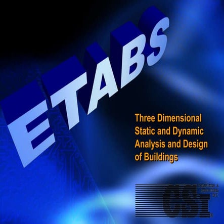 ETABS Presentation with new Graphics Sept 2002.ppt