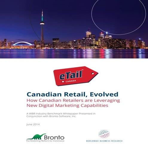 eTail Canada Ecommerce Retail Market Research Report