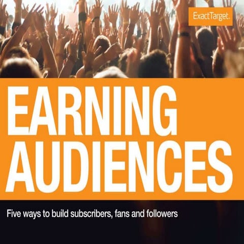 Building Earned Audiences in Retail with Email, Twitter and Facebook