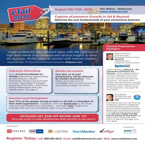 E Tail East10 Tls Sn