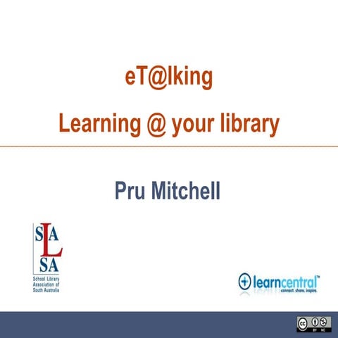 Etalking Libraries
