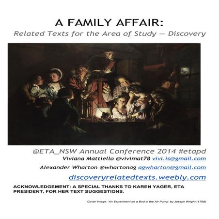 AOS Discovery: Related texts handout