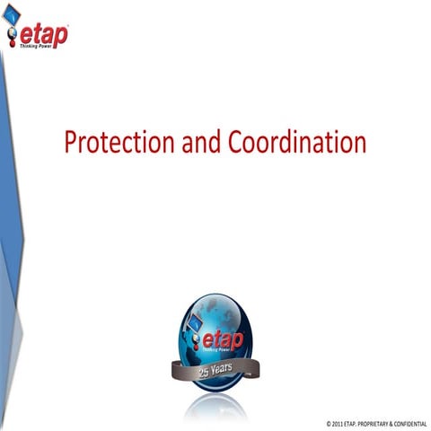 ETAP -  Coordination and protecion 2