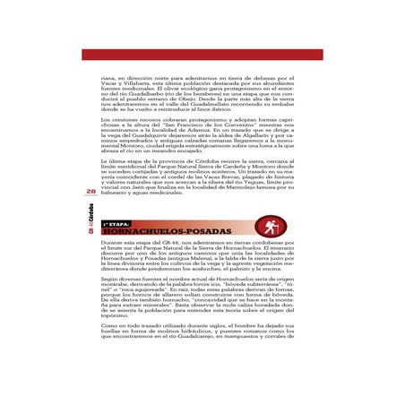 GR 48 (etapa14) Hornachuelos - Posadas (Cordoba)