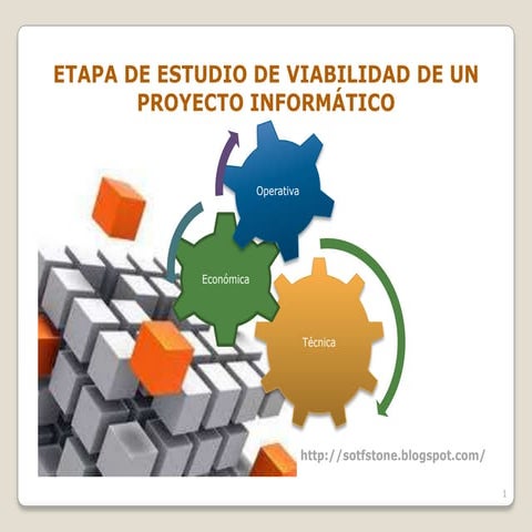 Etapa de estudio de viabilidad de un proyecto informático c4