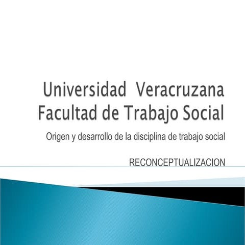 Etapa de la Reconceptualizacion