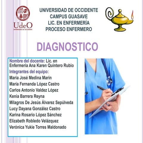 PAE Etapa diagnostico