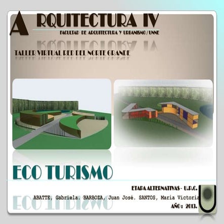 Tour de arquitectura bioclimatica en puno | PDF