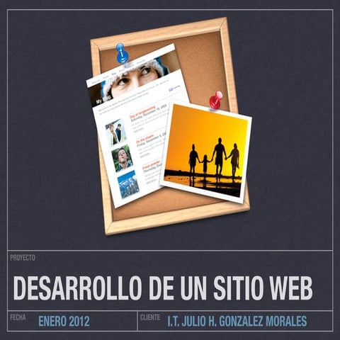 Etapas del desarrollo web