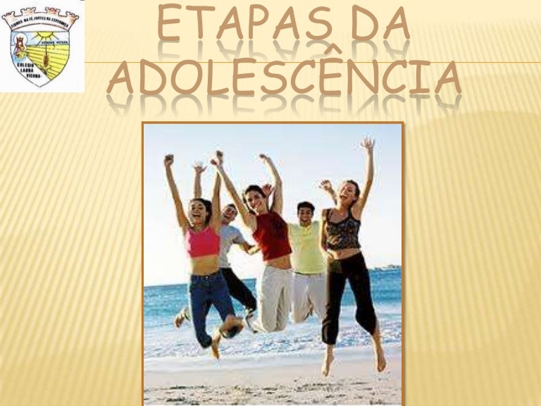 Etapas da adolescencia