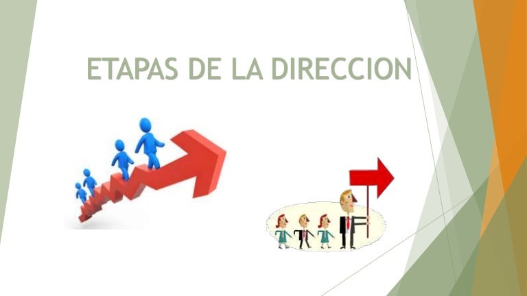 Etapas de la direccion 4.2