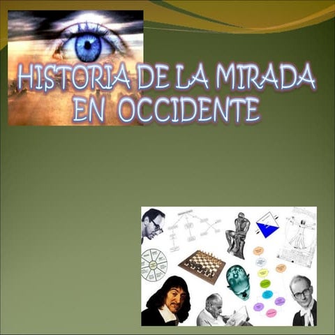 Etapas de la mirada 