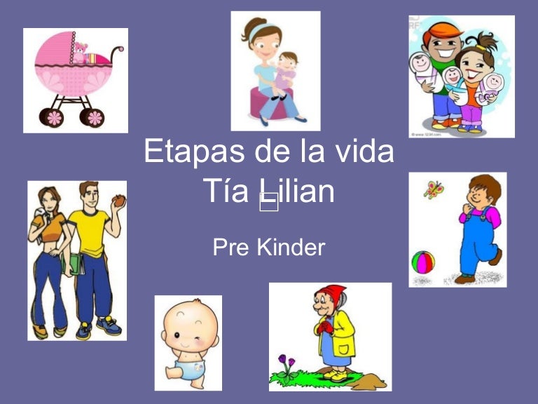 Etapas de la vida