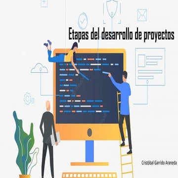 Etapa de desarrollo de un proyecto | PDF