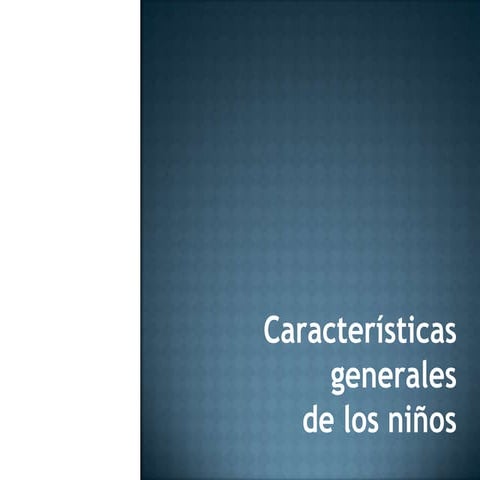 Etapas desarrollo  de los 6 a los 12 años