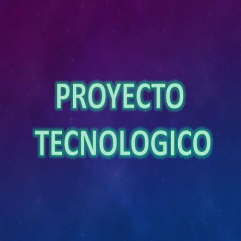 Etapas de un proyecto tecnologico