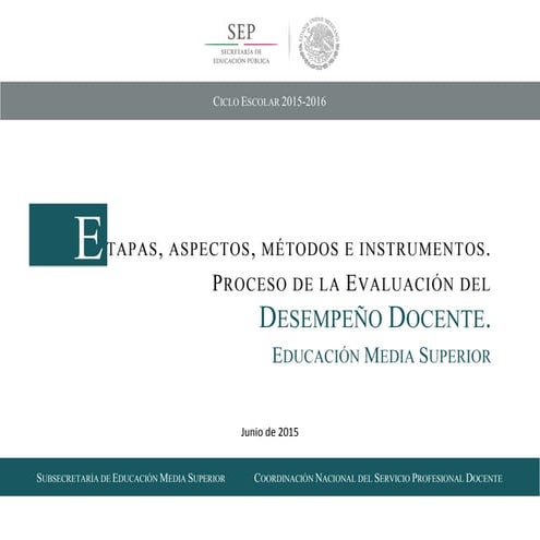 Etapas docentes desempeno_ems