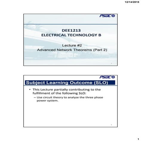 ETB LO1 Advanced Network Theorems (Part 2).pdf