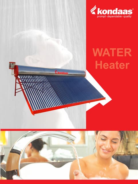 SOLAR WATER HEATER -ETC | PDF