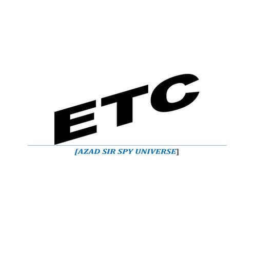 ETC-AKA-Spy-Universe.pdf Electron Transport Chain.