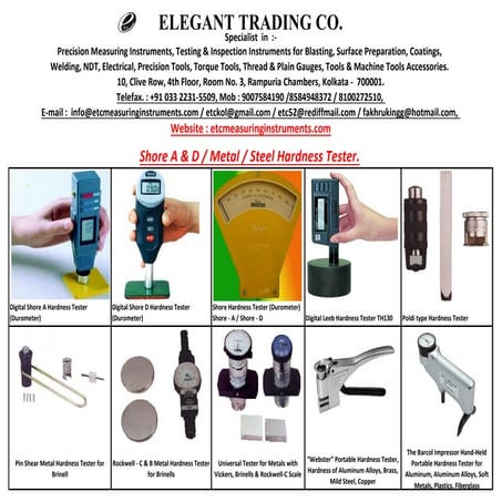 Etc hardness tester | PDF