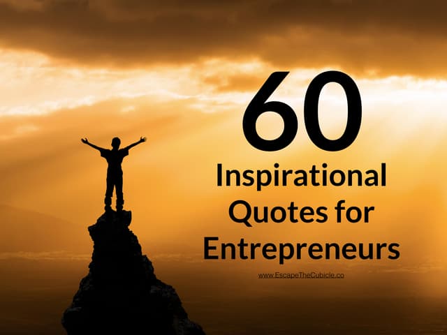 (Asia Tech Podcast) 60 Inspiring Quotes for Entrepreneurs 