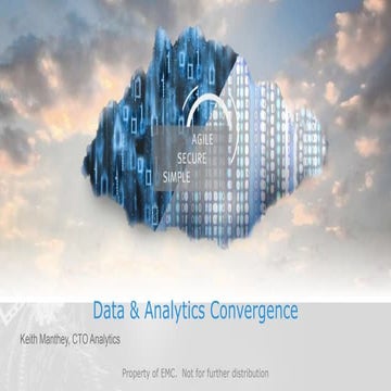 EMC Isilon Database Converged deck