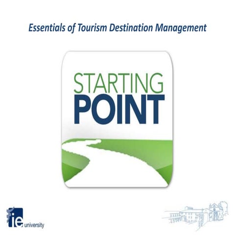 Int. Module: An Introduction to Destination Management