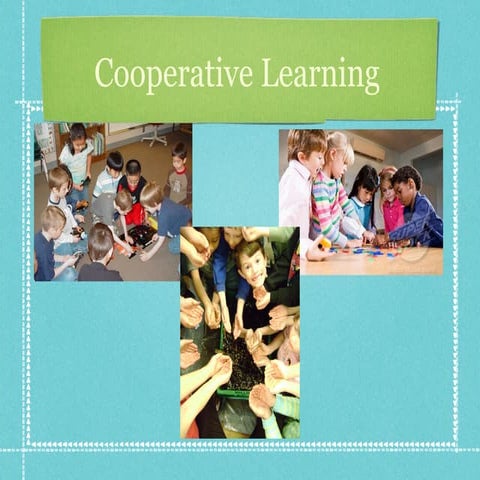 Ete 501 cooperative learning ppt