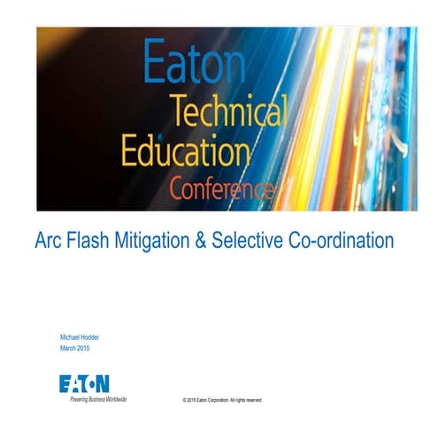 ETEC - AF mitigation & Selective Coord, Mar 3-2015.pdf