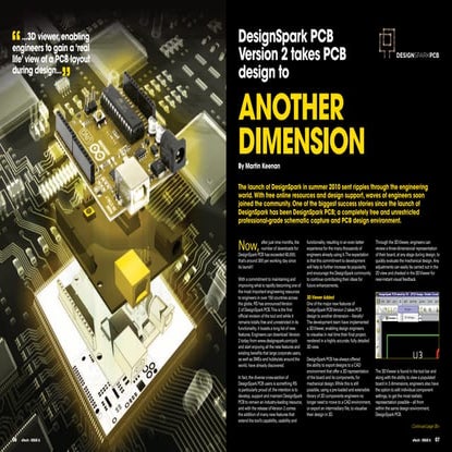 eTech 6 - DesignSpark takes design to another dimension