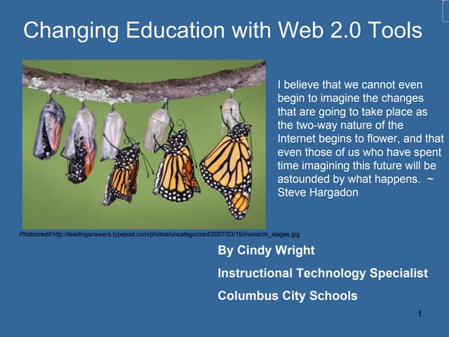 Etechohio web2.0 in education