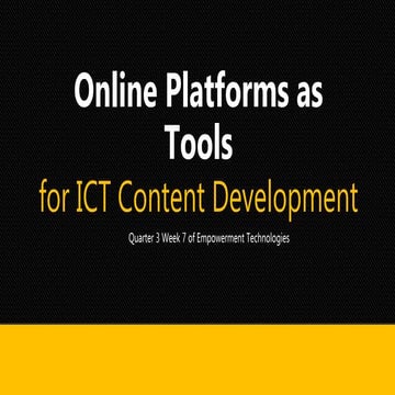 empowerment tech week 7 online platforms.pptx