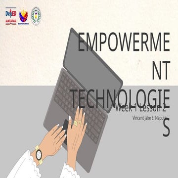 ETECH WEE LESSON 2 EMPOWERMENT TECH.pptx