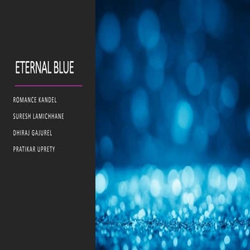 Eternal blue Vulnerability