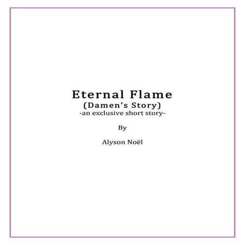 Eternal  Flame