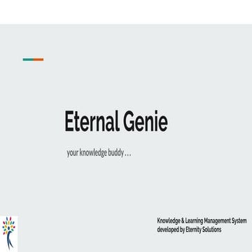 Eternal Genie