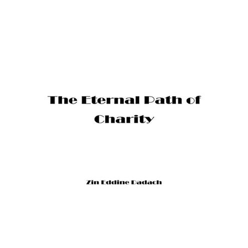 Eternal path of charity 