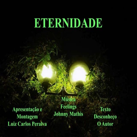 Eternidade | PPS